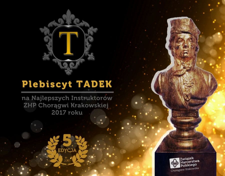 tadek, plebiscyt, nagroda, harcerze