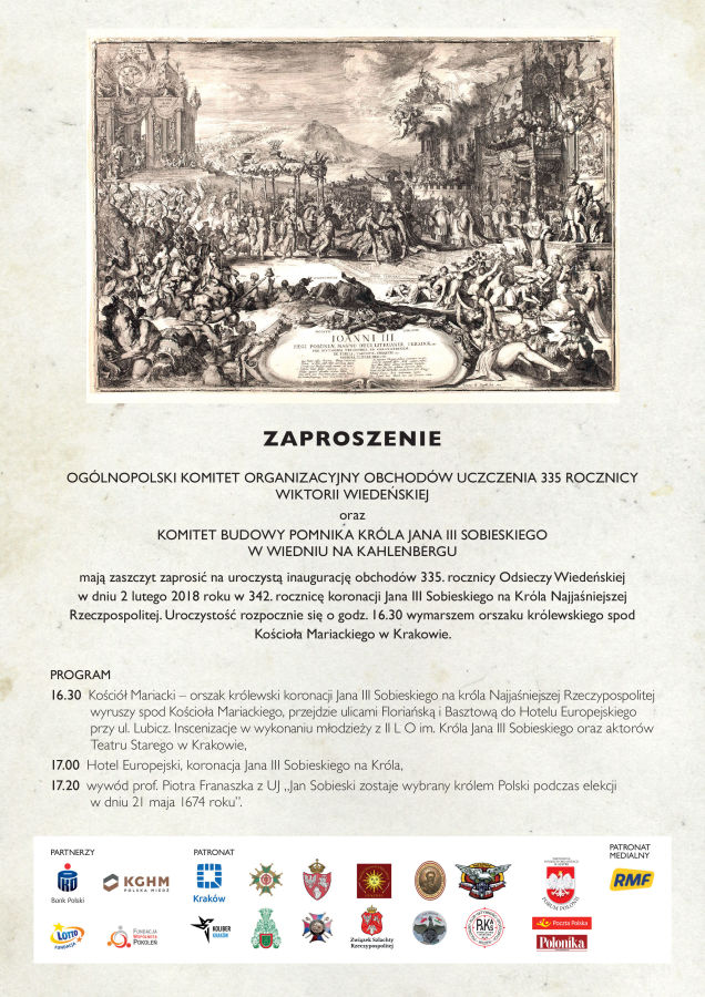 335. rocznica Odsieczy Wiedeńskiej