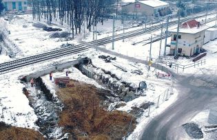 Przebudowa skrzyżowania ulic Radzikowskiego i Rydla