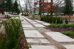 Skwery nie tylko z zielenią