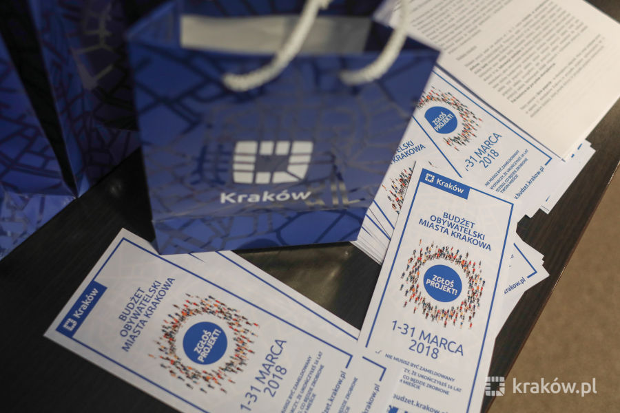 Budżet Obywatelski Miasta Krakowa 2018 - start!