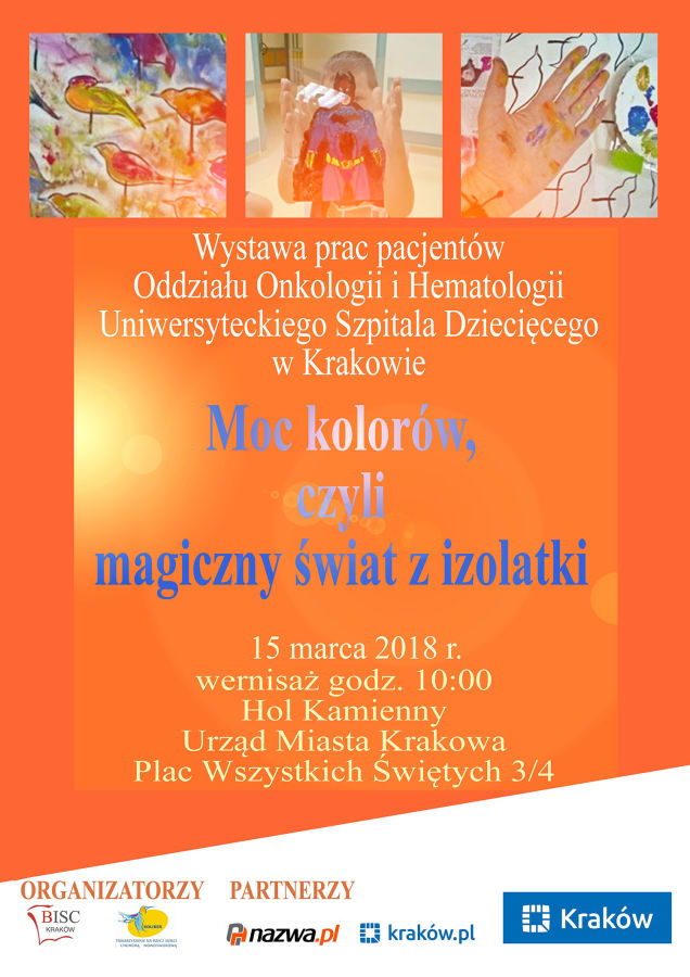 „Moc kolorów, czyli magiczny świat z izolatki”