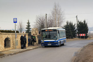 Nowe przystanki w Łuczanowicach