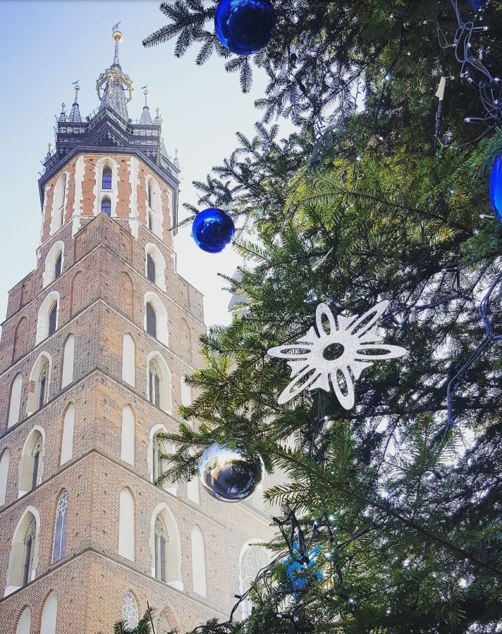 Kraków świątecznie