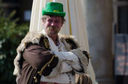 Kraków na zielono w Dniu Świętego Patryka