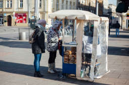 Jak będą wyglądać nowe stoiska z pamiątkami i obwarzankami? 
