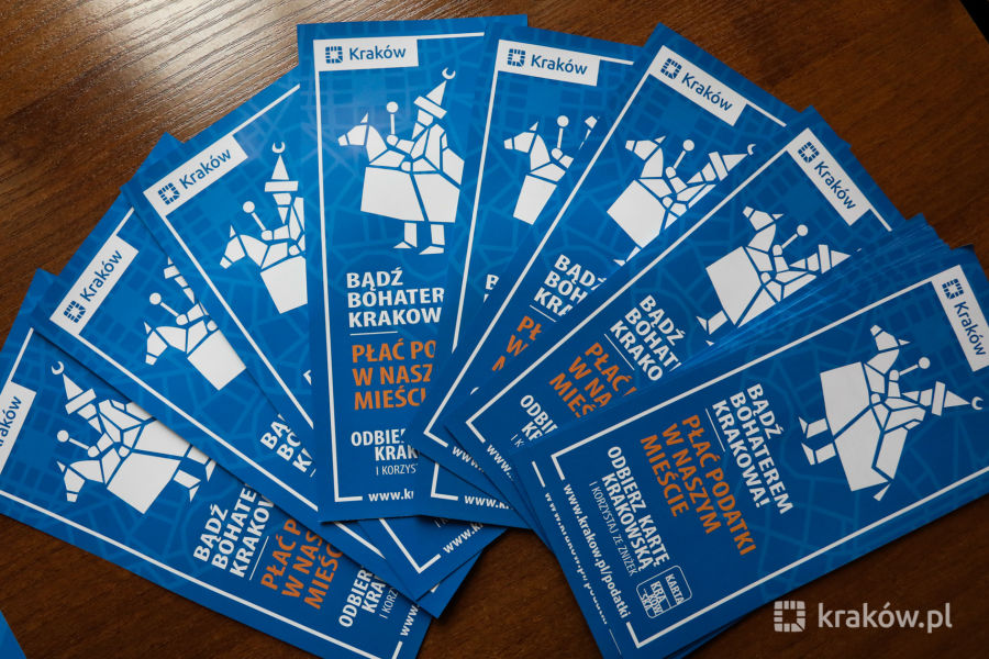 Bądź bohaterem Krakowa! Płać podatki w naszym mieście