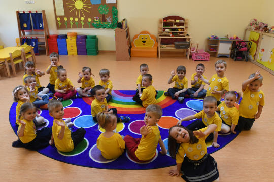 Oficjalne otwarcie oddziałów przedszkolnych przy Szkole Podstawowej nr 157