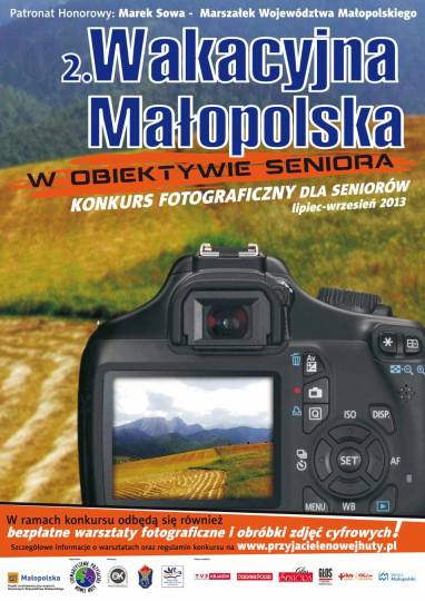 małopolska w obiektywie seniora