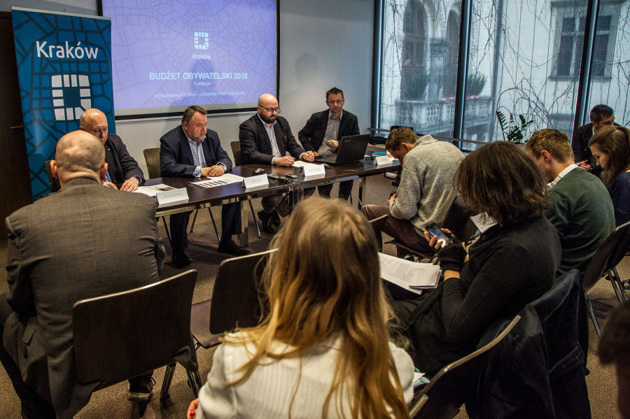 Krakowianie aktywni: blisko 700 propozycji w budżecie obywatelskim