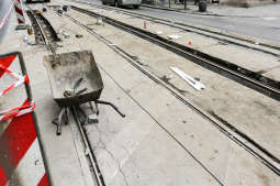 Tydzień bez tramwajów między rondem Grzegórzeckim a ul. Lipską