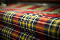 Pierwszy kilt z krakowskiego tartanu 