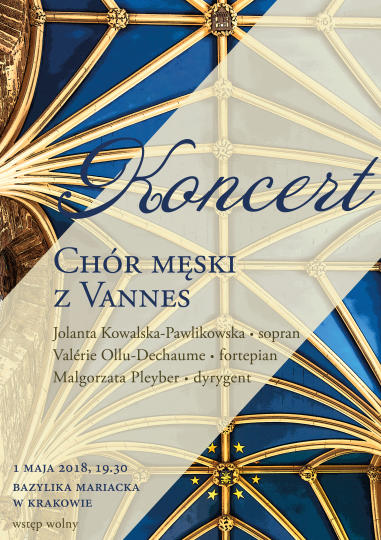 Chór męski z Vannes