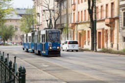 Tydzień bez tramwajów między rondem Grzegórzeckim a ul. Saską