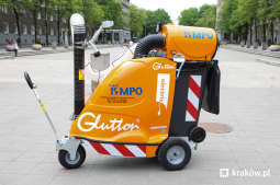 Ekologiczne odkurzacze uliczne oczyszczą Stare Miasto