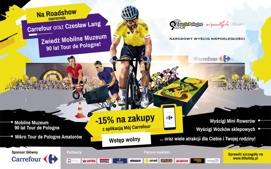 Roadshow 90 lat Tour de Pologne