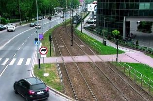 Naprawa torowiska na ul. Bronowickiej