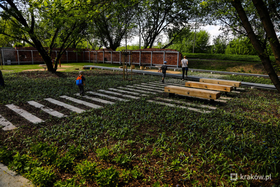 Park Stacja Wisła dla mieszkańców