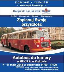 Wsiądź do autobusu do kariery!