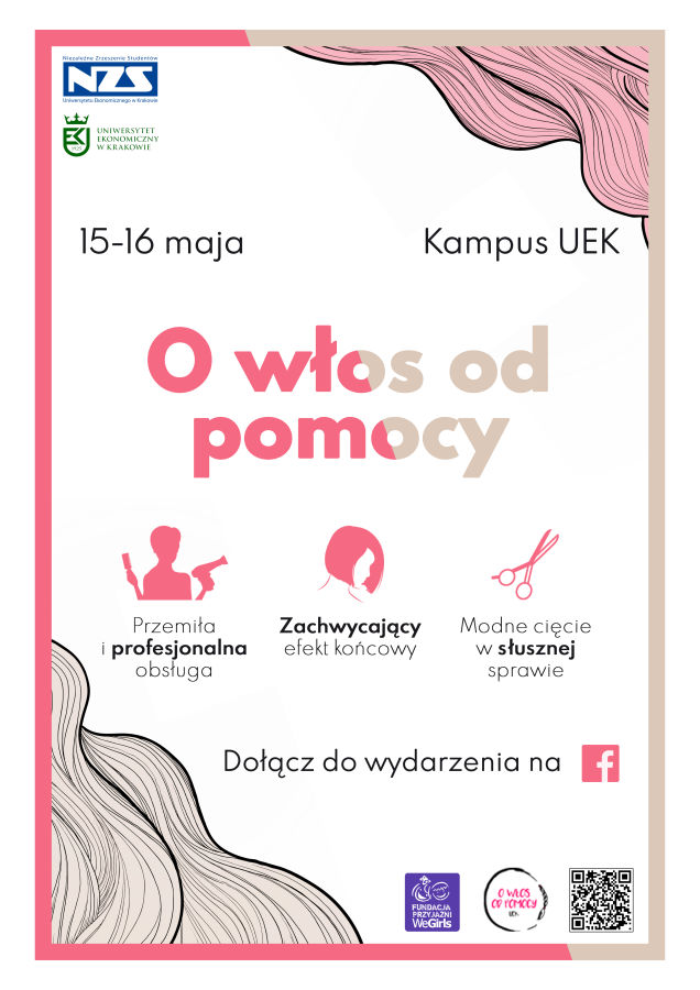 O włos od pomocy