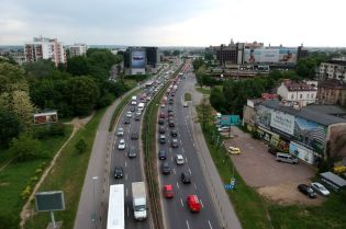 Nowe buspasy na ul. Konopnickiej