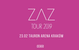 ZAZ po raz kolejny wystąpi w TAURON Arenie Kraków
