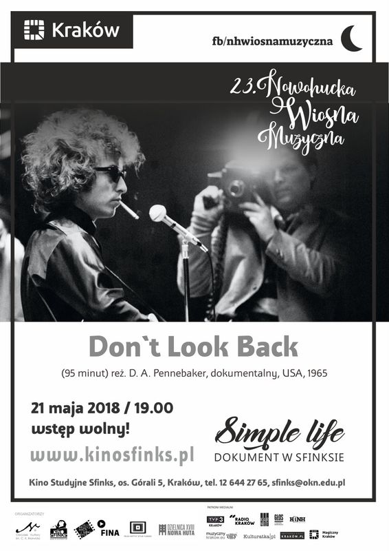 plakat, nowohucka wiosna muzyczna