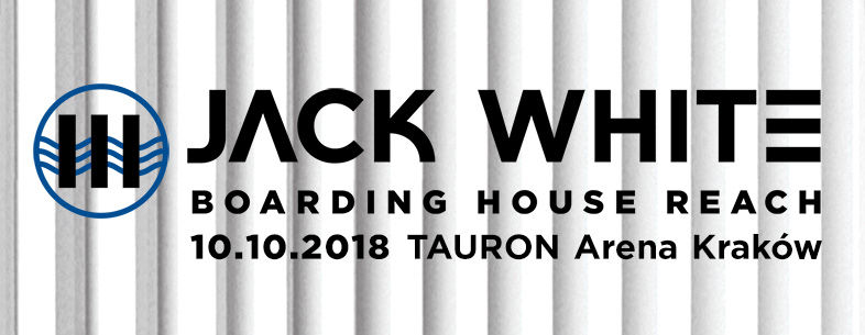 koncert, Jack White, Tauron Arena Kraków