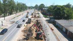 Dodatkowe prace przy ul. Igołomskiej