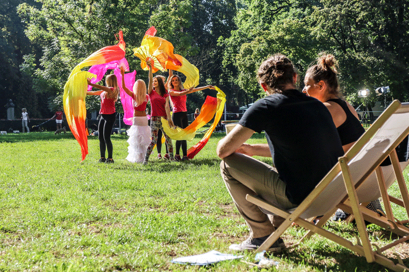 Zatraćmy się w zieleni w krakowskich parkach
