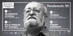 „Pasja wg św. Łukasza” w 85. rocznicę urodzin Krzysztofa Pendereckiego