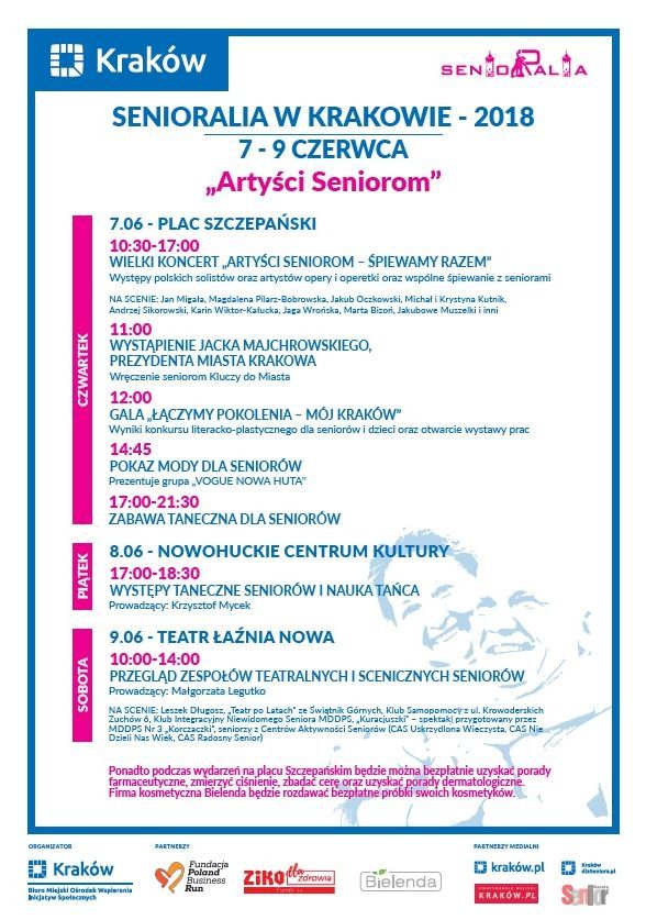 V Senioralia plakat A3