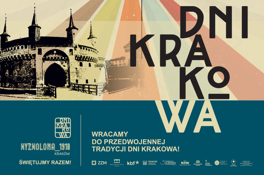 Świętujmy razem Dni Krakowa! Zobacz program