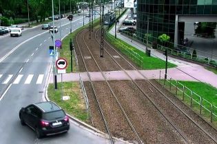 Awaryjna naprawa torowiska na ul. Królewskiej