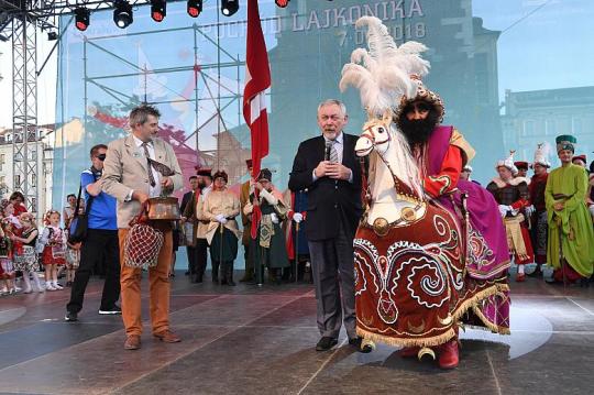 pochód Lajkonika 2018