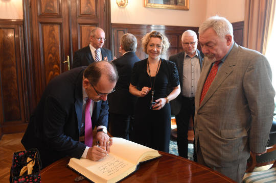 Spotkanie z delegacją Europejskiego Komitetu Ekonomiczno-Społecznego