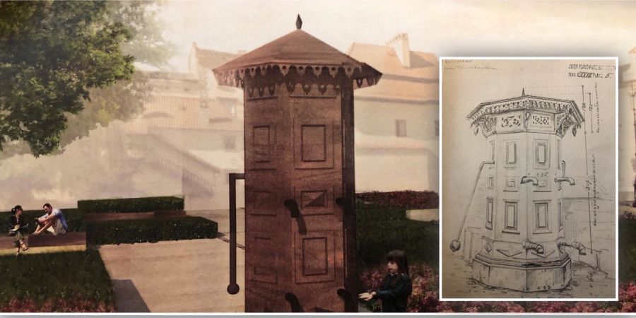 pl. Ducha Świętego, wizualizacje