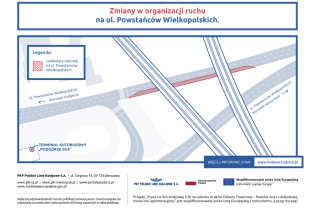 Omijajcie ul. Powstańców Wielkopolskich