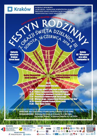 Plakat - Święto dzielnicy III