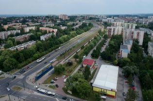 Przebudowa pętli tramwajowej Kurdwanów P+R dwa etapy
