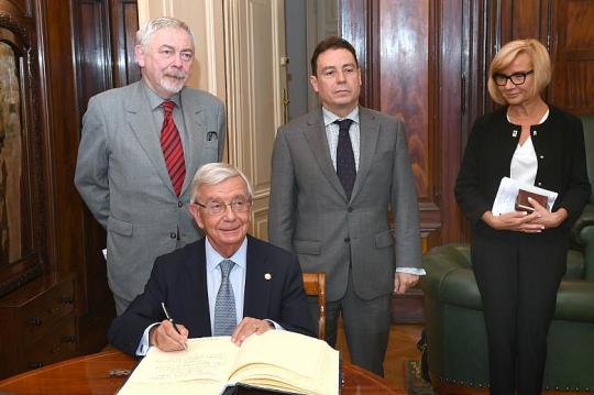 prezydent, gastronomia