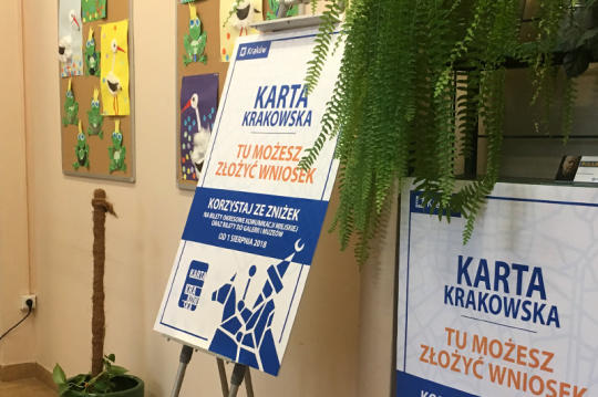 karta krakowska paproć i bocian