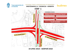 W czwartek rozpoczęcie budowy Trasy Łagiewnickiej