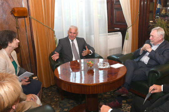 Wizyta burmistrza węgierskiego miasta Nyíregyháza