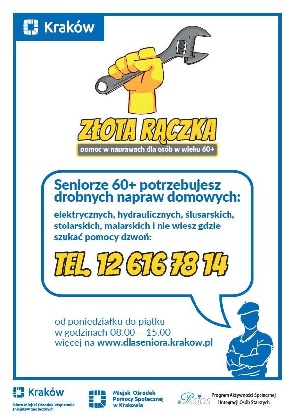 złota rączka plakat