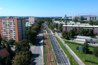 II etapie prac torowych w ciągu alei Pokoju
