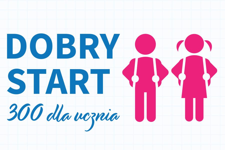 Program „Dobry start”: złóż wniosek do końca sierpnia