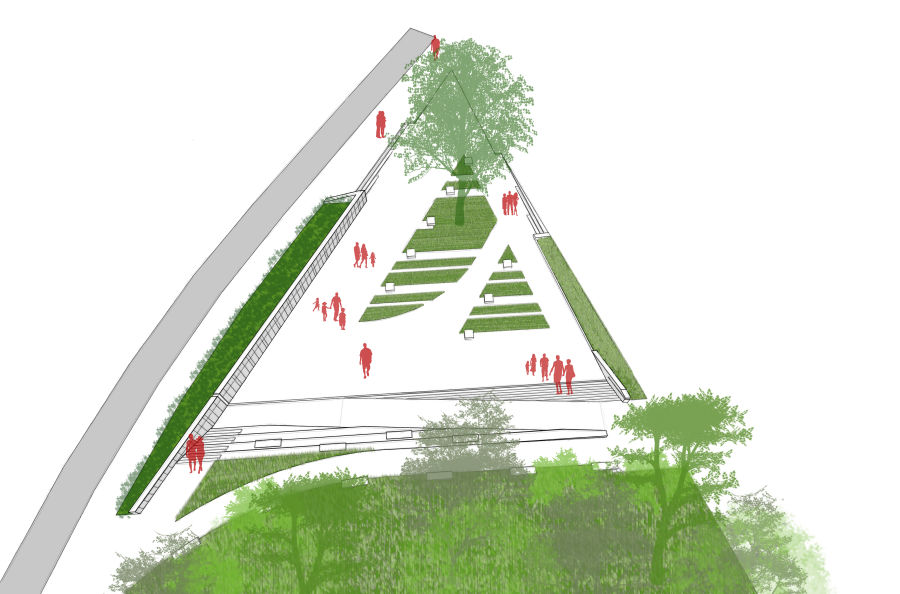 Plac Inwalidów - wizualizacja1