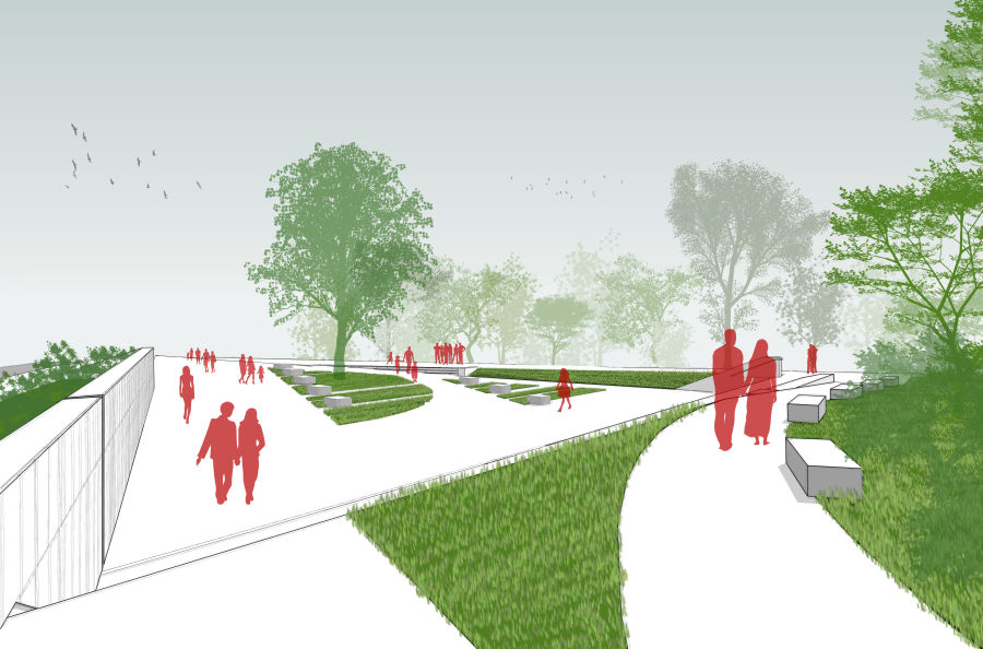 Plac Inwalidów - wizualizacja2