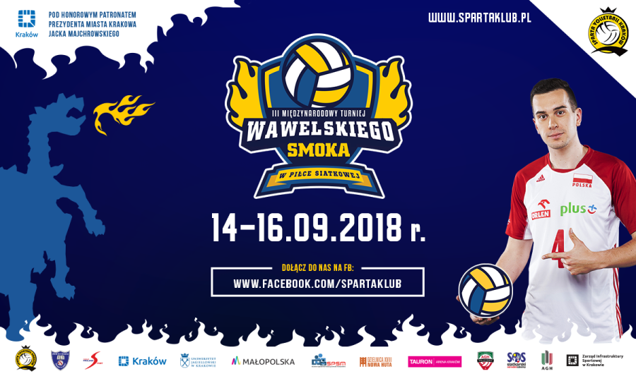 III Międzynarodowy Turniej Wawelskiego Smoka w piłce siatkowej